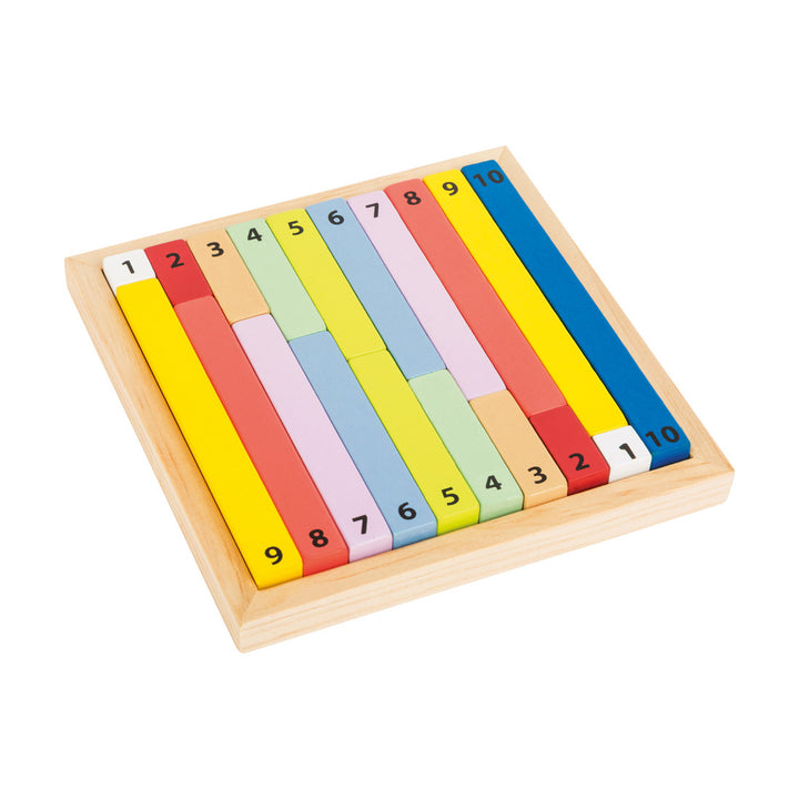 Montessori Rechenstäbchen, bunt