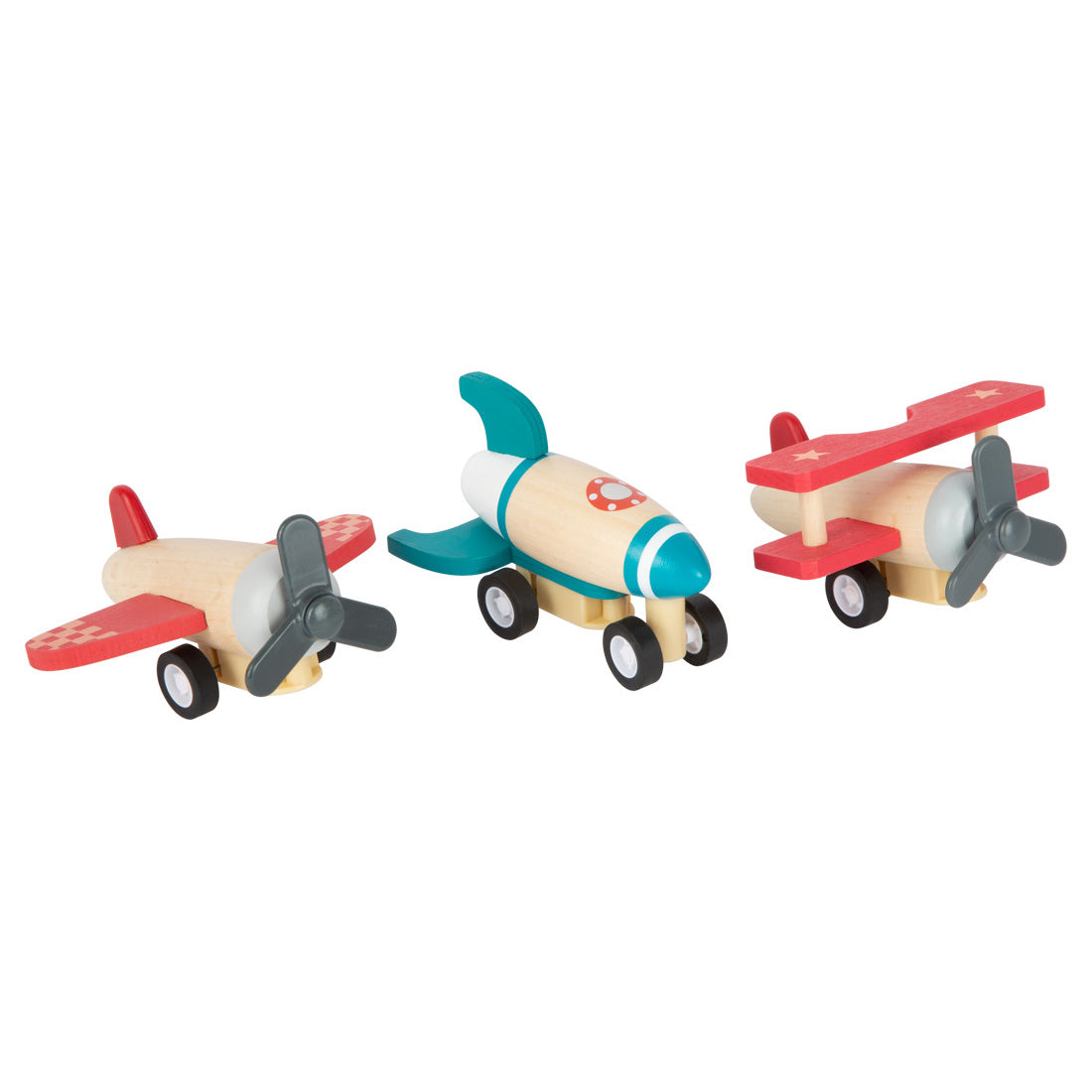 Rückziehflieger-Set