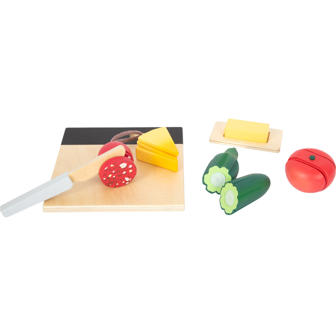 Schneide-Lebensmittel Holz "fresh"