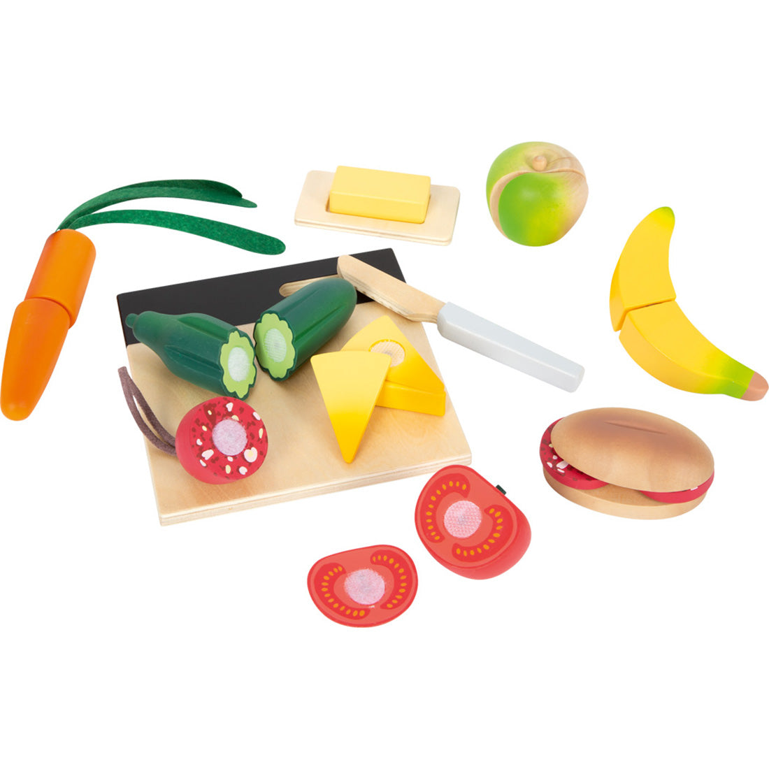 Schneide-Lebensmittel Holz "fresh"
