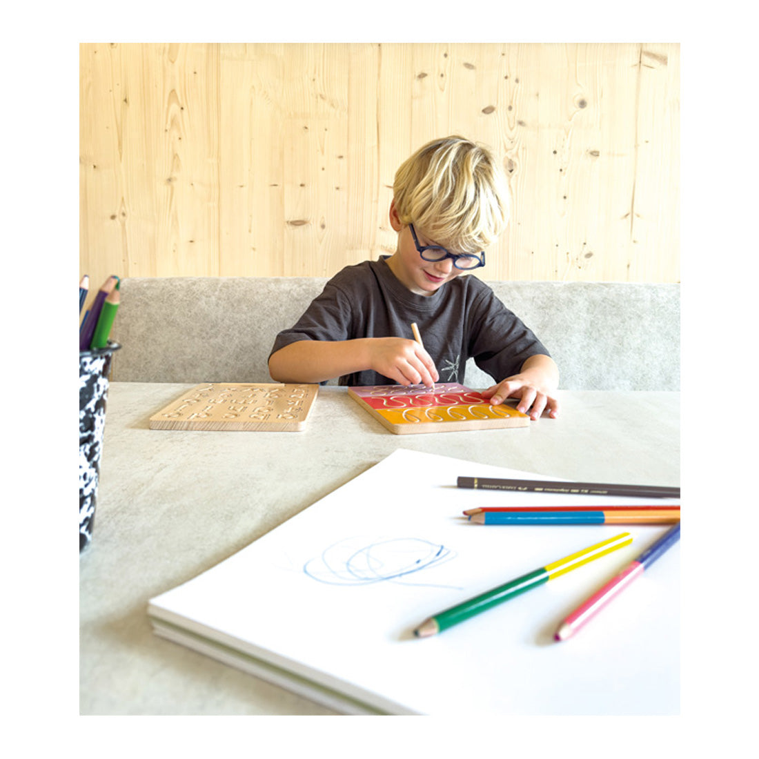Schreibtafel-Set "Educate"