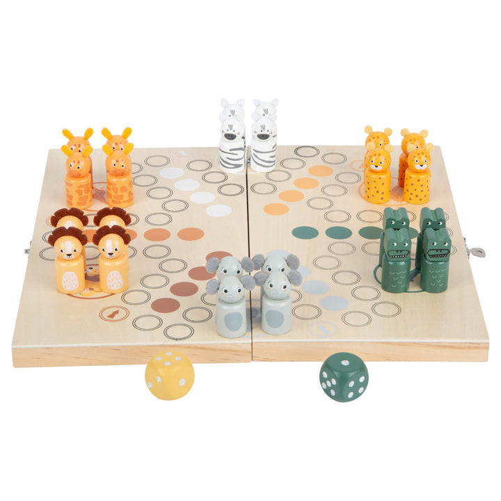 Ludo für 6 Spieler „Safari“