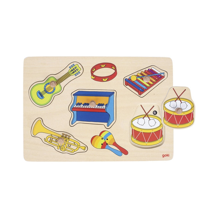 Goki Soundpuzzle „Musikalien“