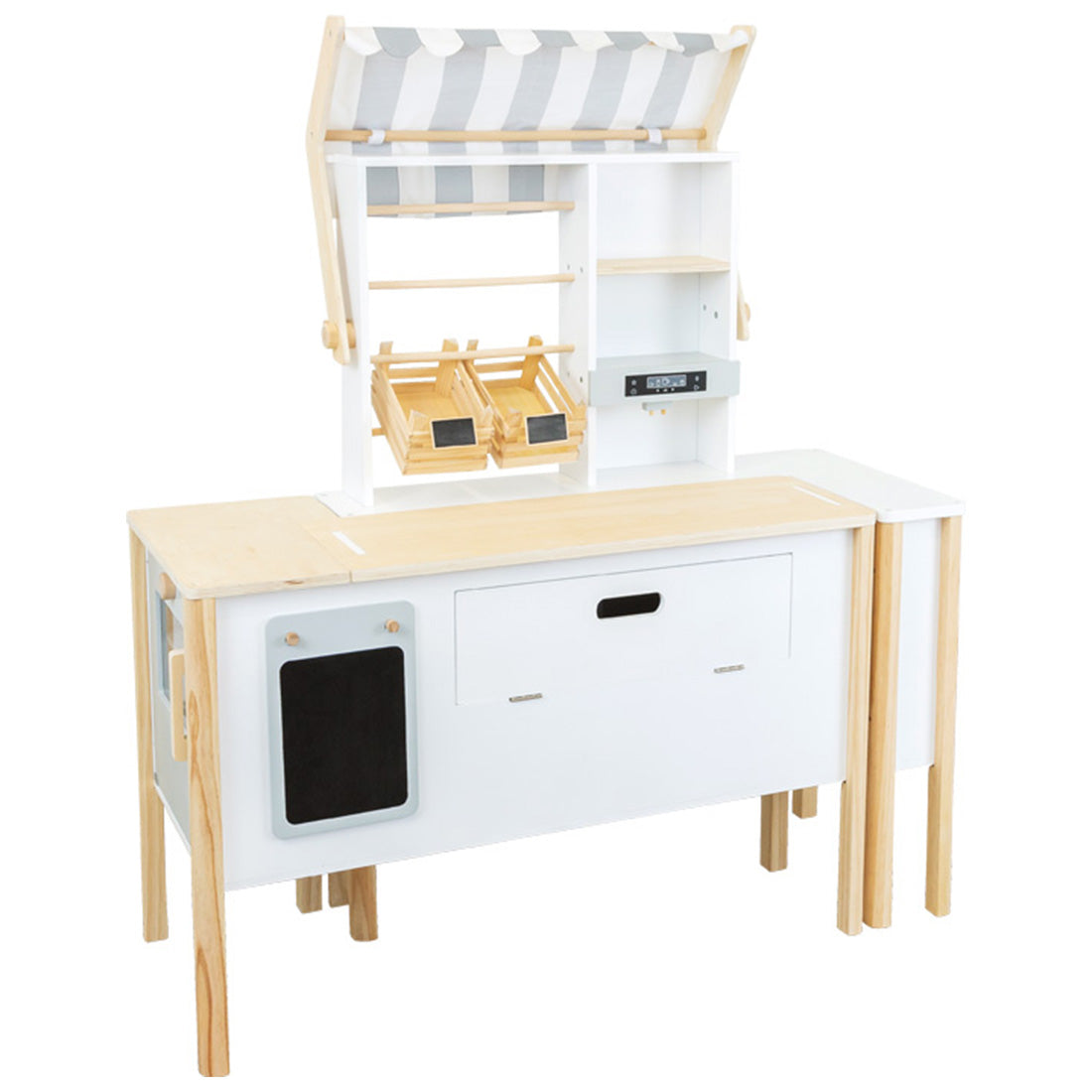 Kaufladen und Kinderküche aus Holz - "fresh"