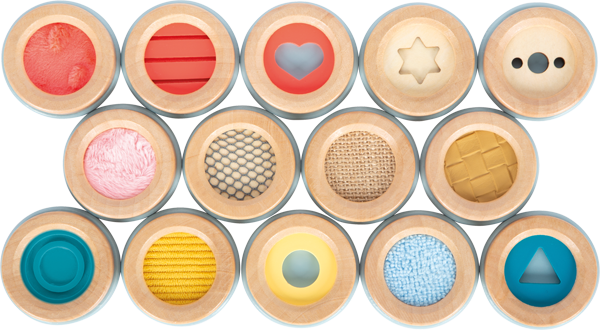 Fühlmemo "Sensory"