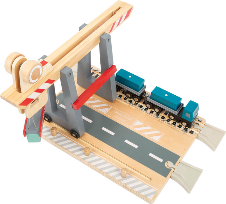 Hafenset mit Container und Terminal von Spielspecht
