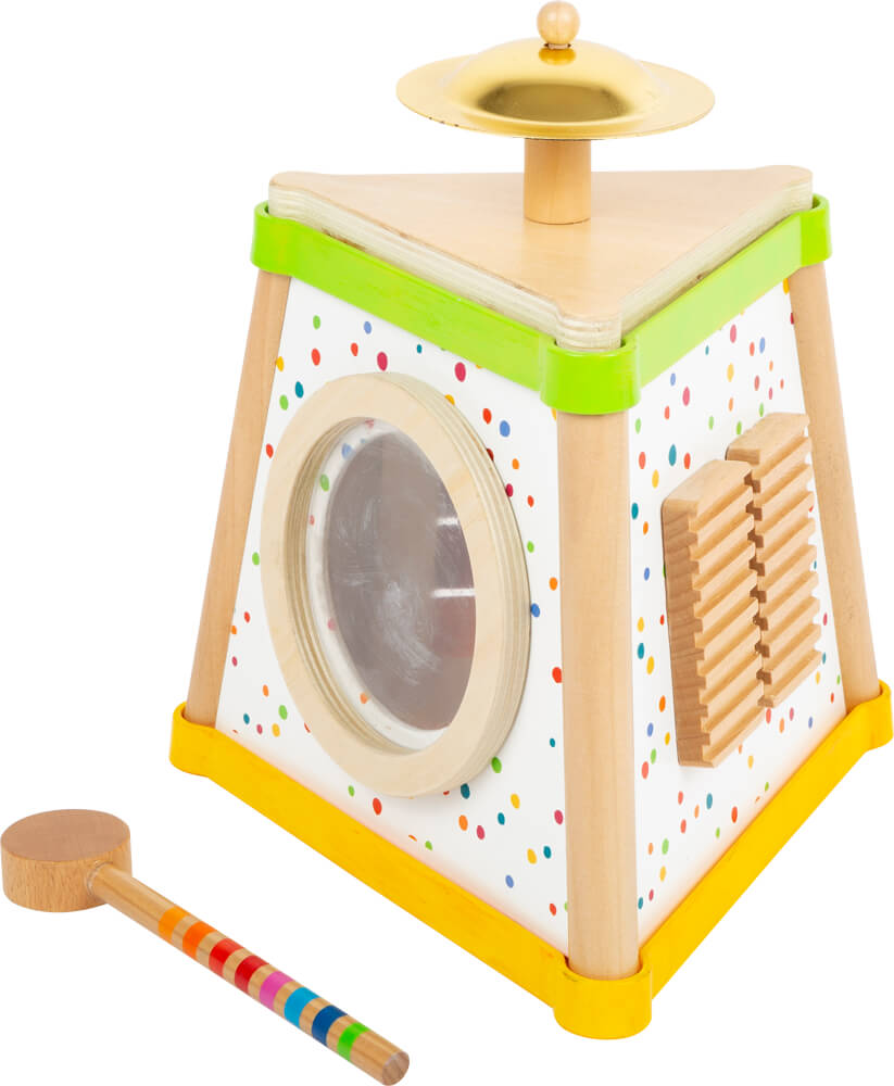 Musikdreieck Sound Trommel von Spielspecht