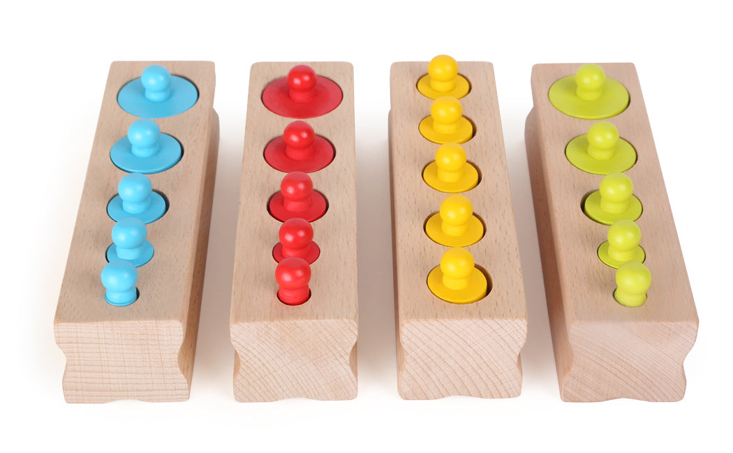 Steckspiel bunt längs von Spielspecht