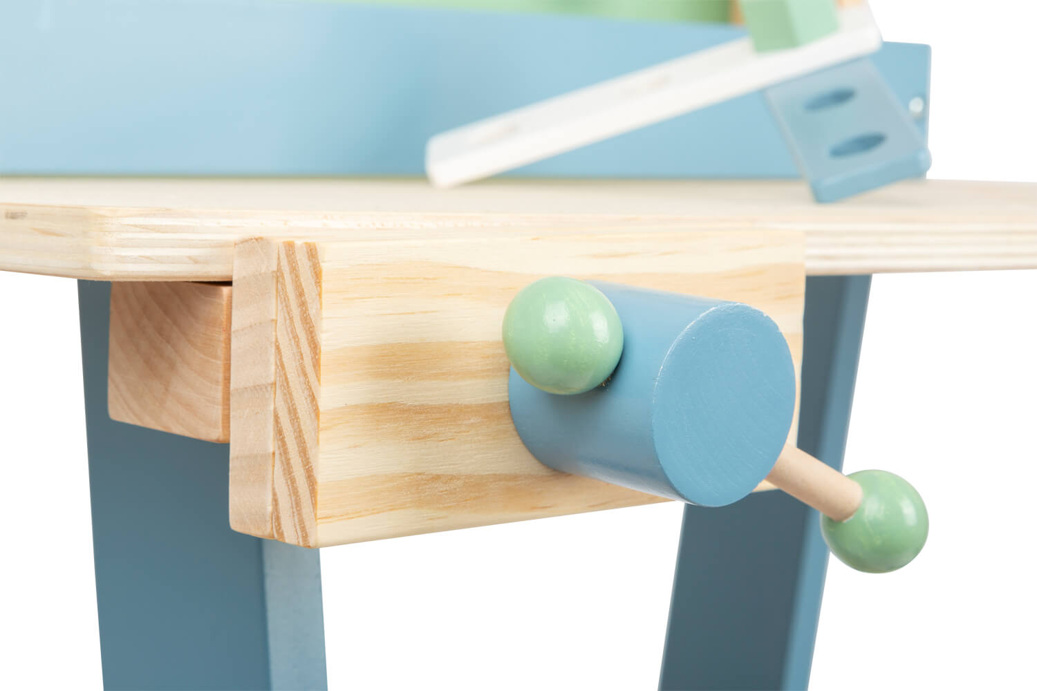 Werkbank im nordischen Design Einspannvorrichtung von Spielspecht