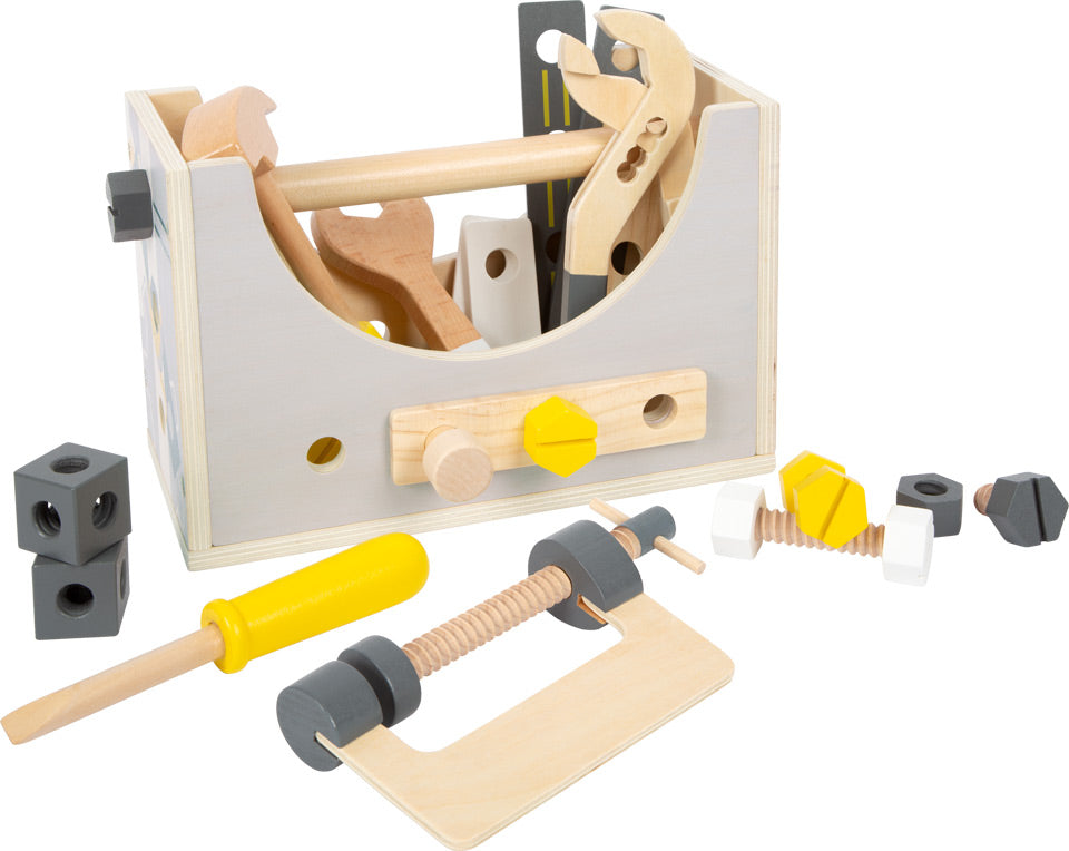 Werkzeugkasten aus Holz von der Marke small foot