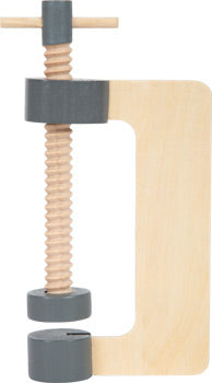 Holzschraubzwinge aus dem Miniwob-Werkzeugkasten
