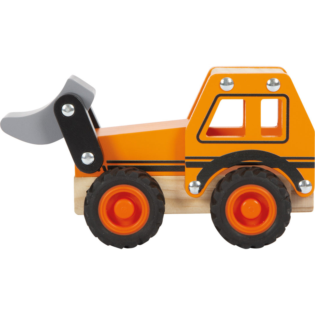 Bagger aus Holz