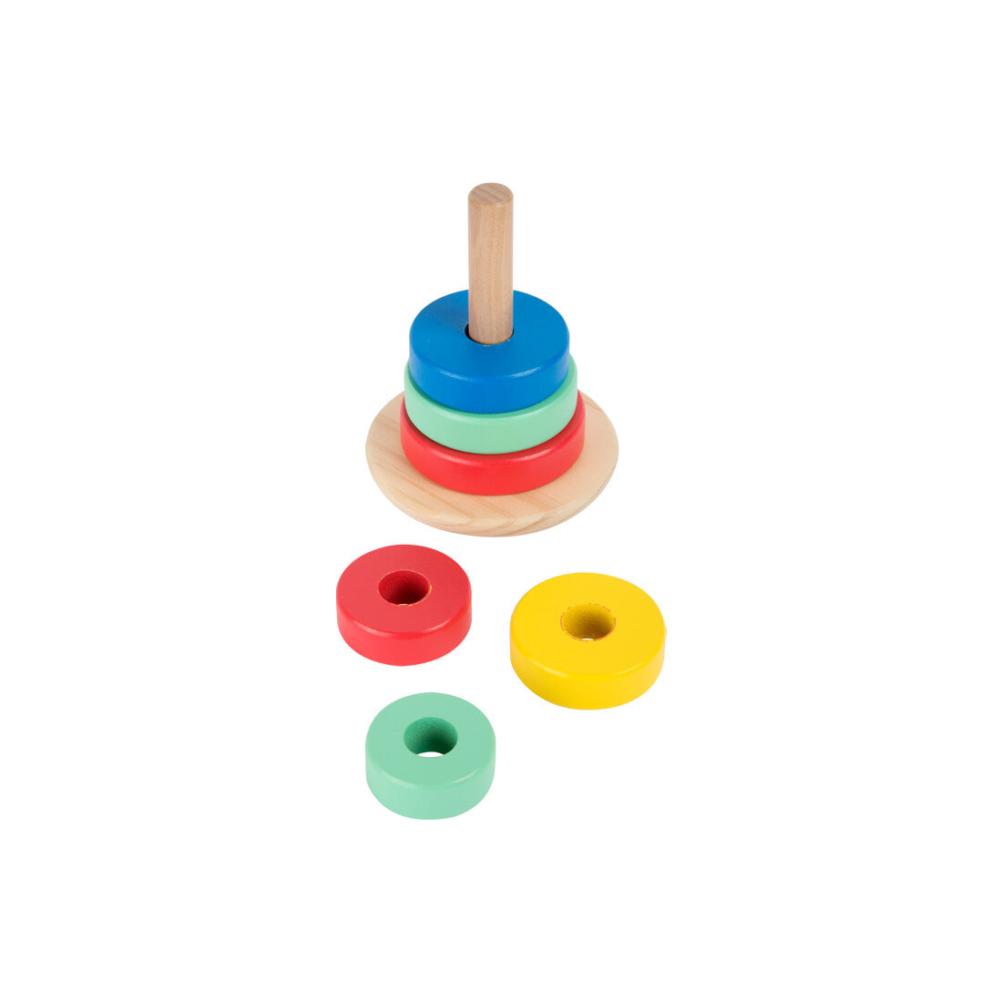 Stapelturm bunt "Move it"