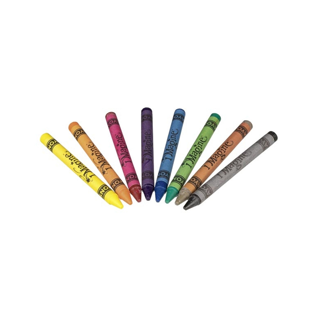 Textilstifte –  8er Set farbig – goki