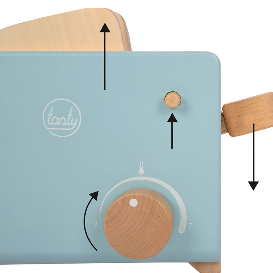 Toaster-SET "tasty" für Kinderküche