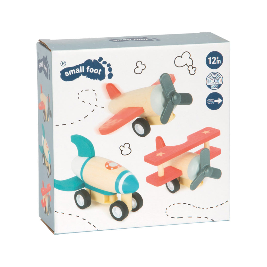 Rückziehflieger-Set