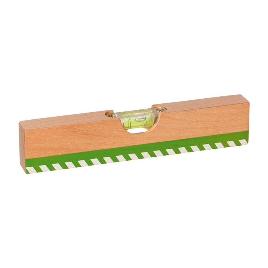 Wasserwaage aus Holz