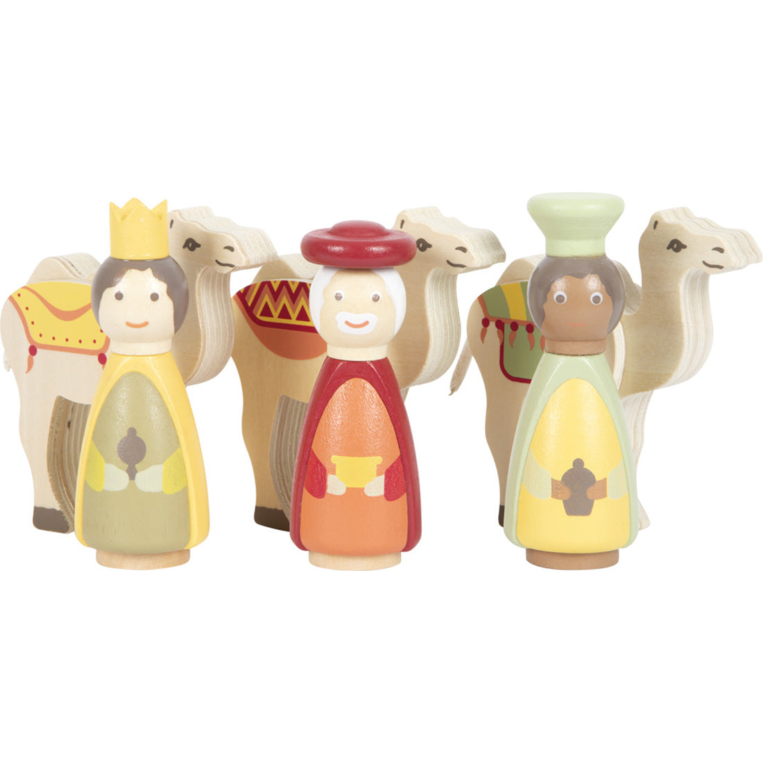 Weihnachtskrippe für Kinder