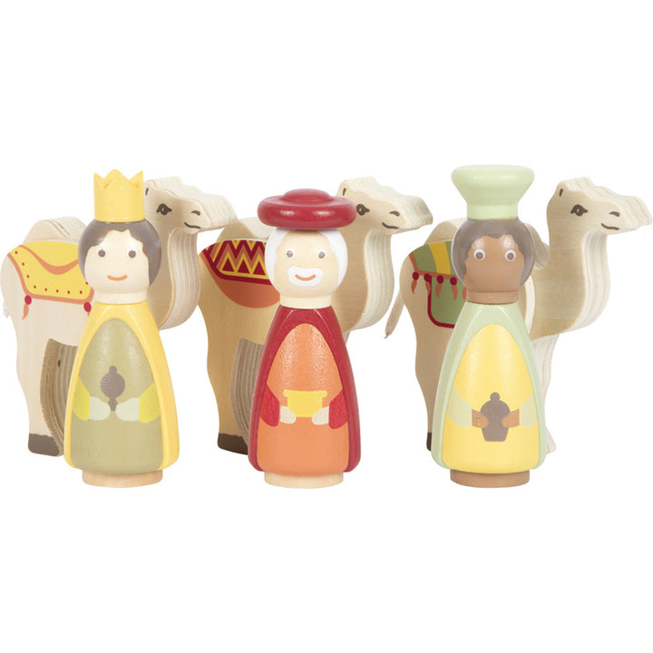 Weihnachtskrippe für Kinder