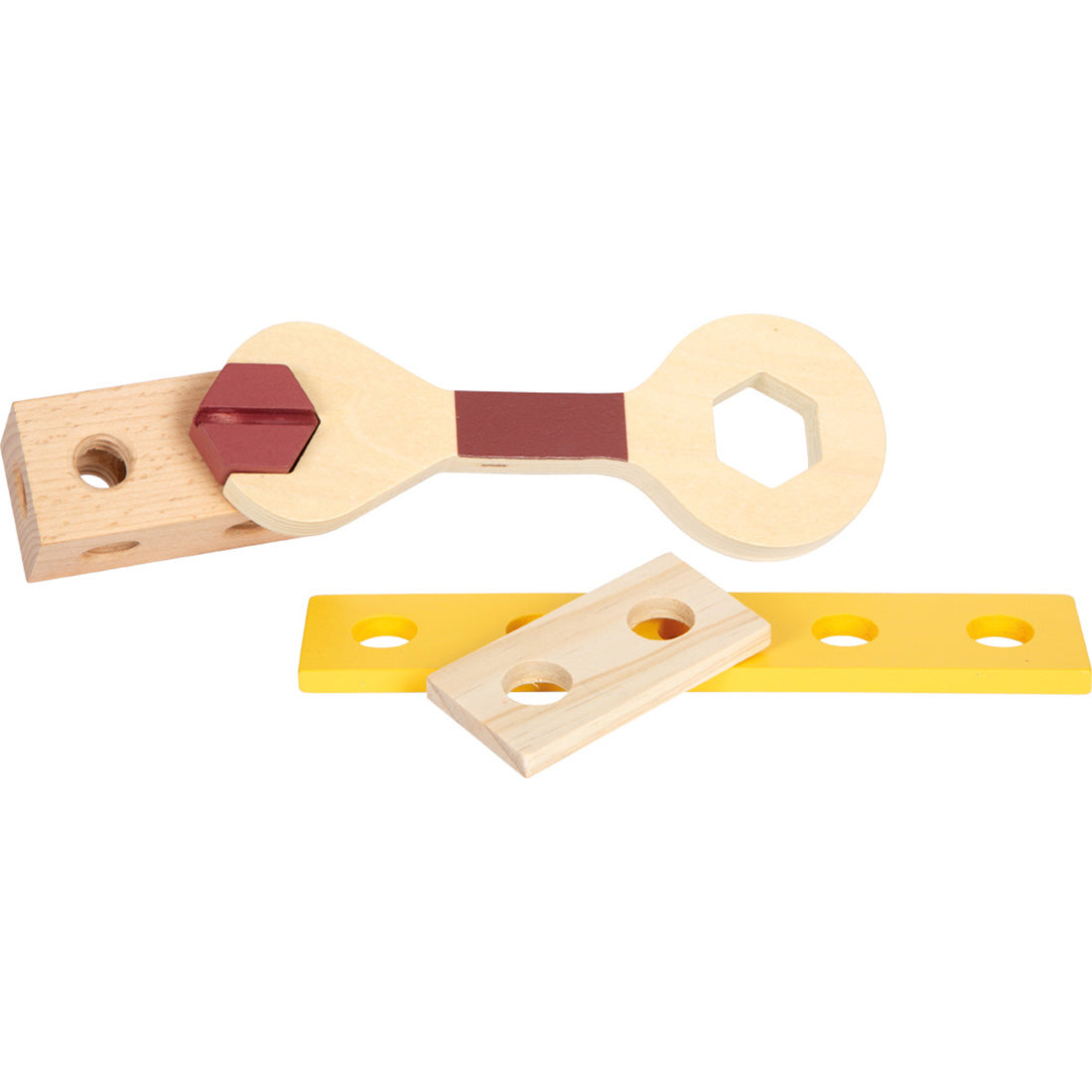Werkzeugrucksack „Workshop“ – Holz-Werkzeugset im Kinderrucksack