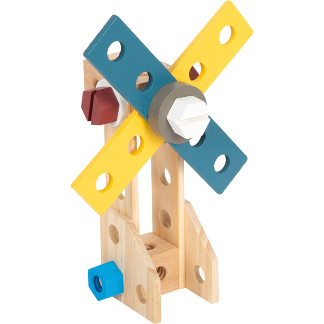 Werkzeugrucksack „Workshop“ – Holz-Werkzeugset im Kinderrucksack