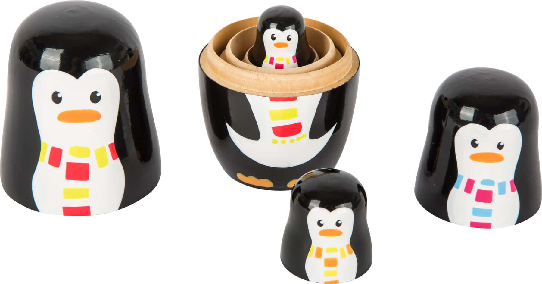Matrjoschka Pinguin