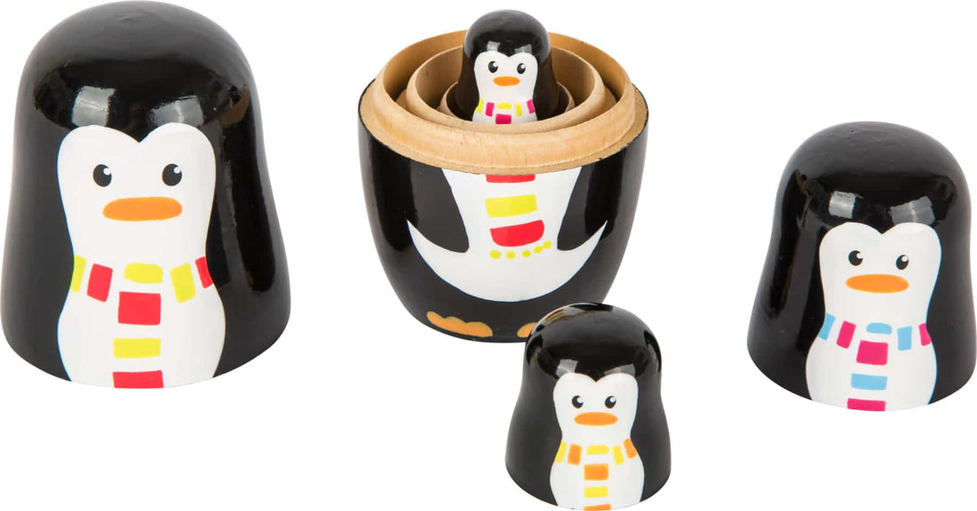 Matrjoschka Pinguin