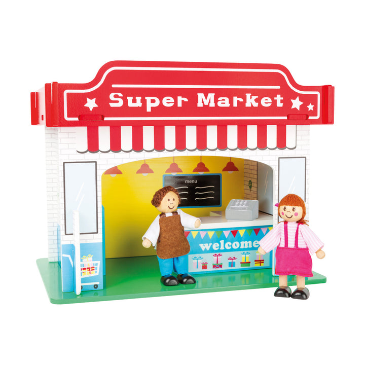 Spielhaus Supermarkt