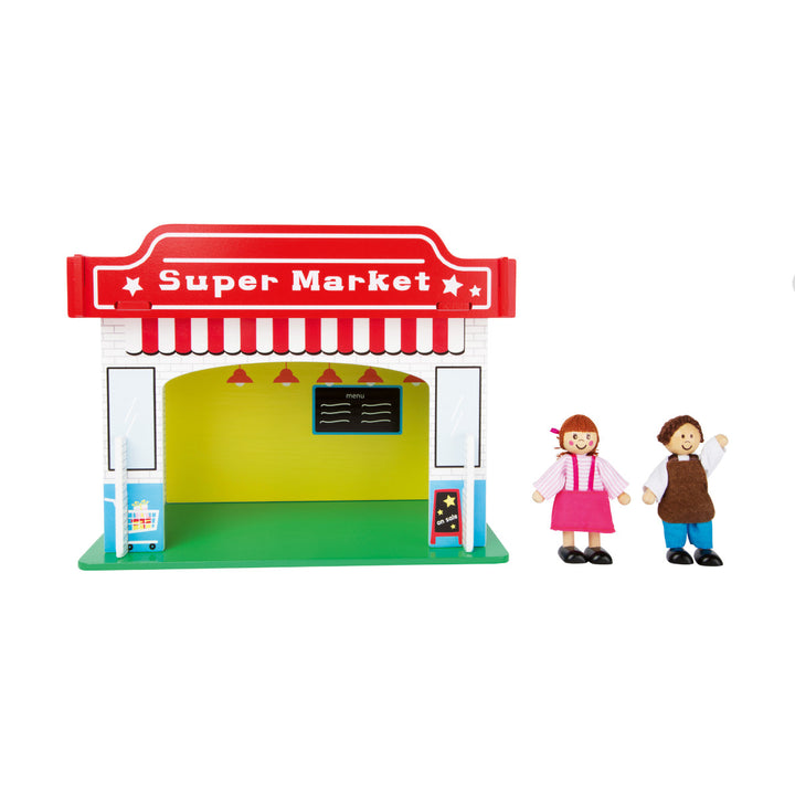 Spielhaus Supermarkt