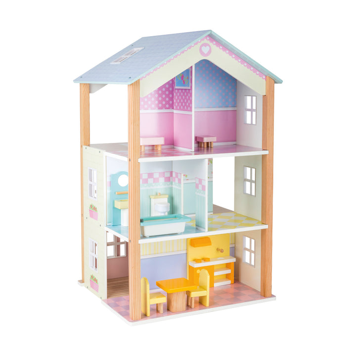 Puppenhaus Palast mit 3 Etagen