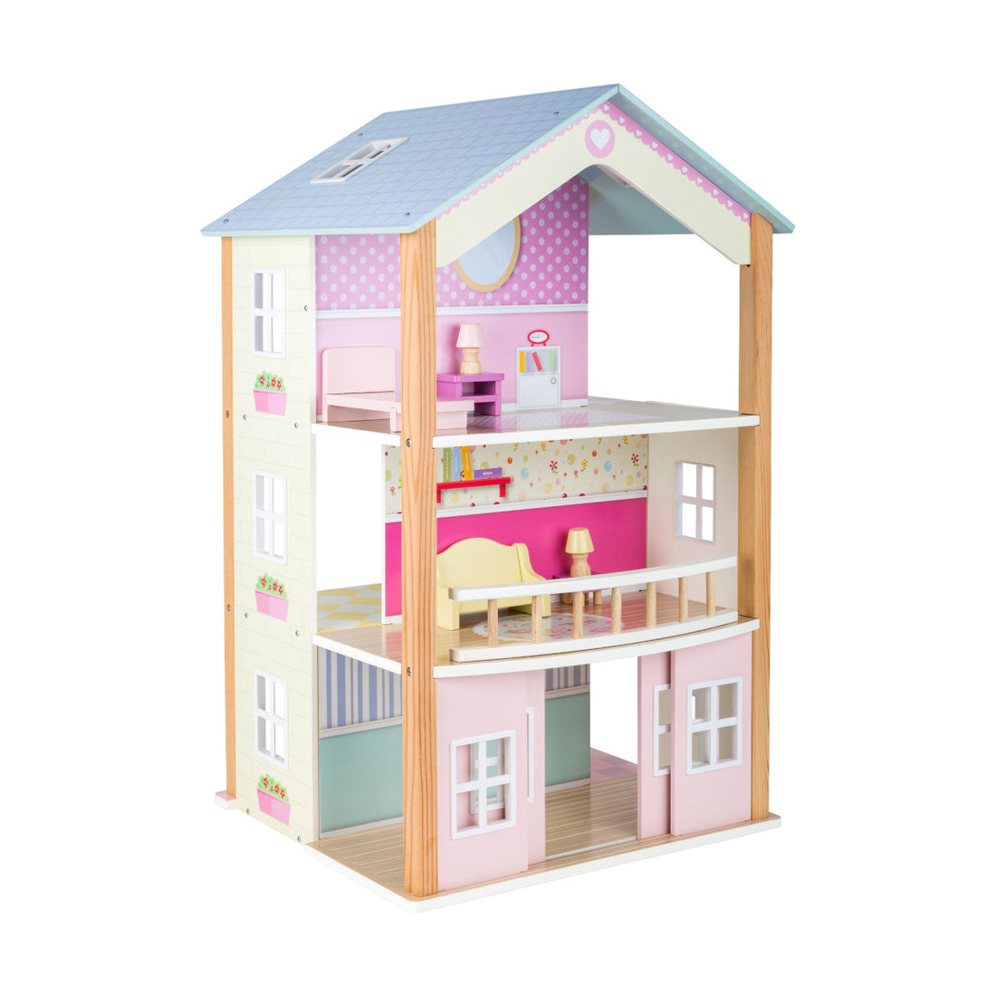 Puppenhaus Palast mit 3 Etagen