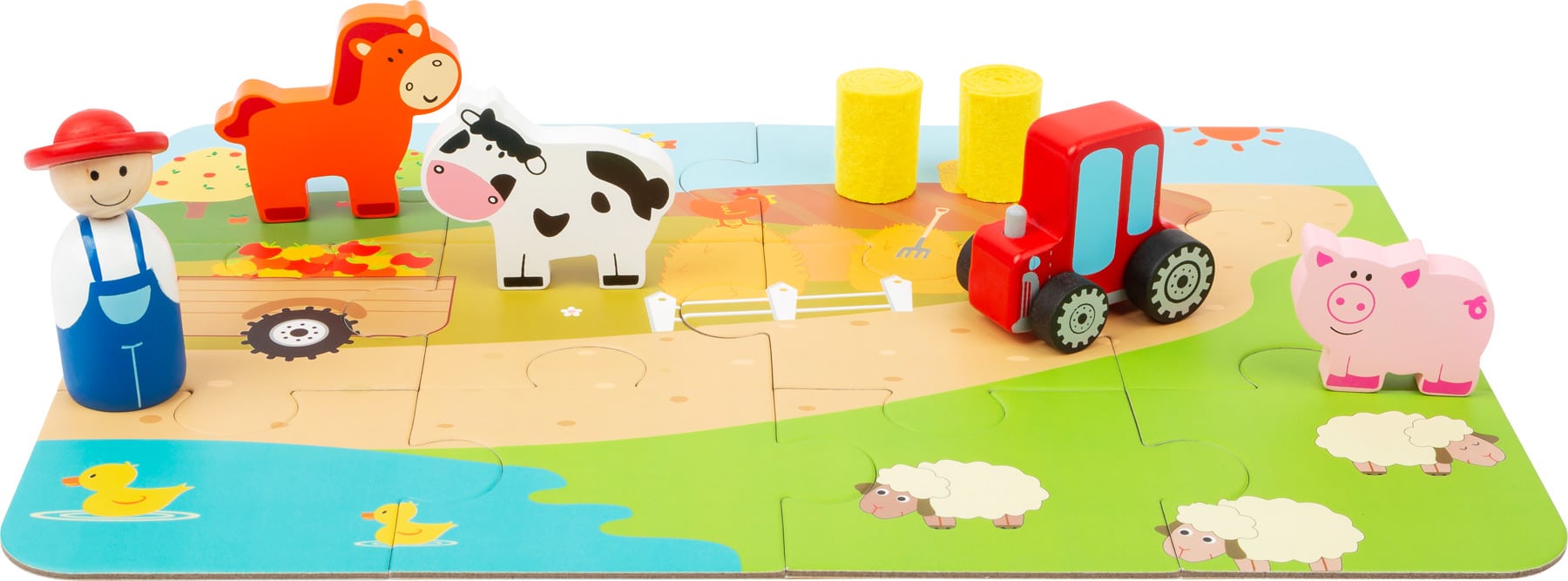 Spielset Bauernhof im Koffer