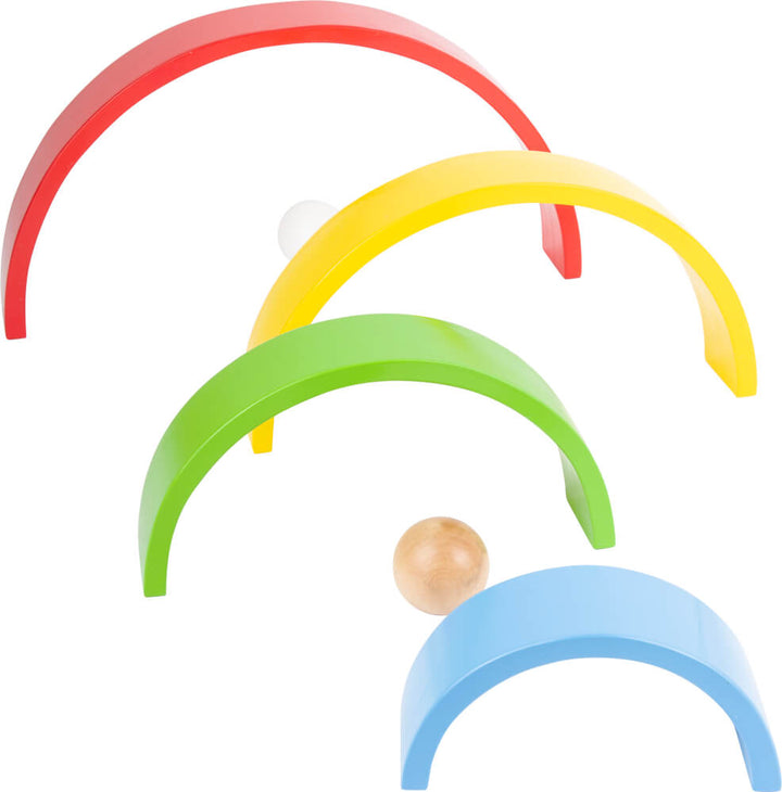Steckspiel Regenbogen-Puzzle XXL