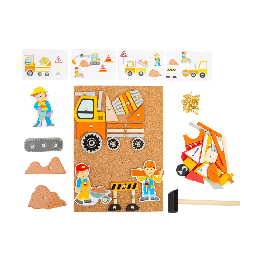 Hämmerchenspiel "Baustelle"