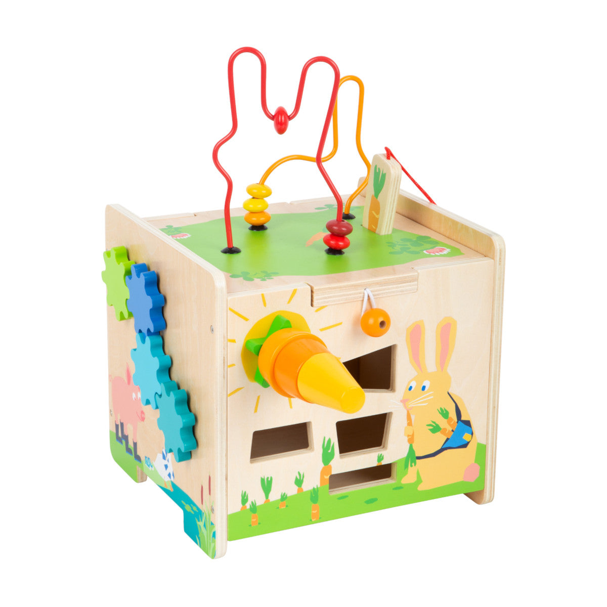 Motorikwürfel Hase
