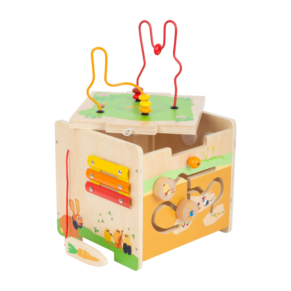 Motorikwürfel Hase