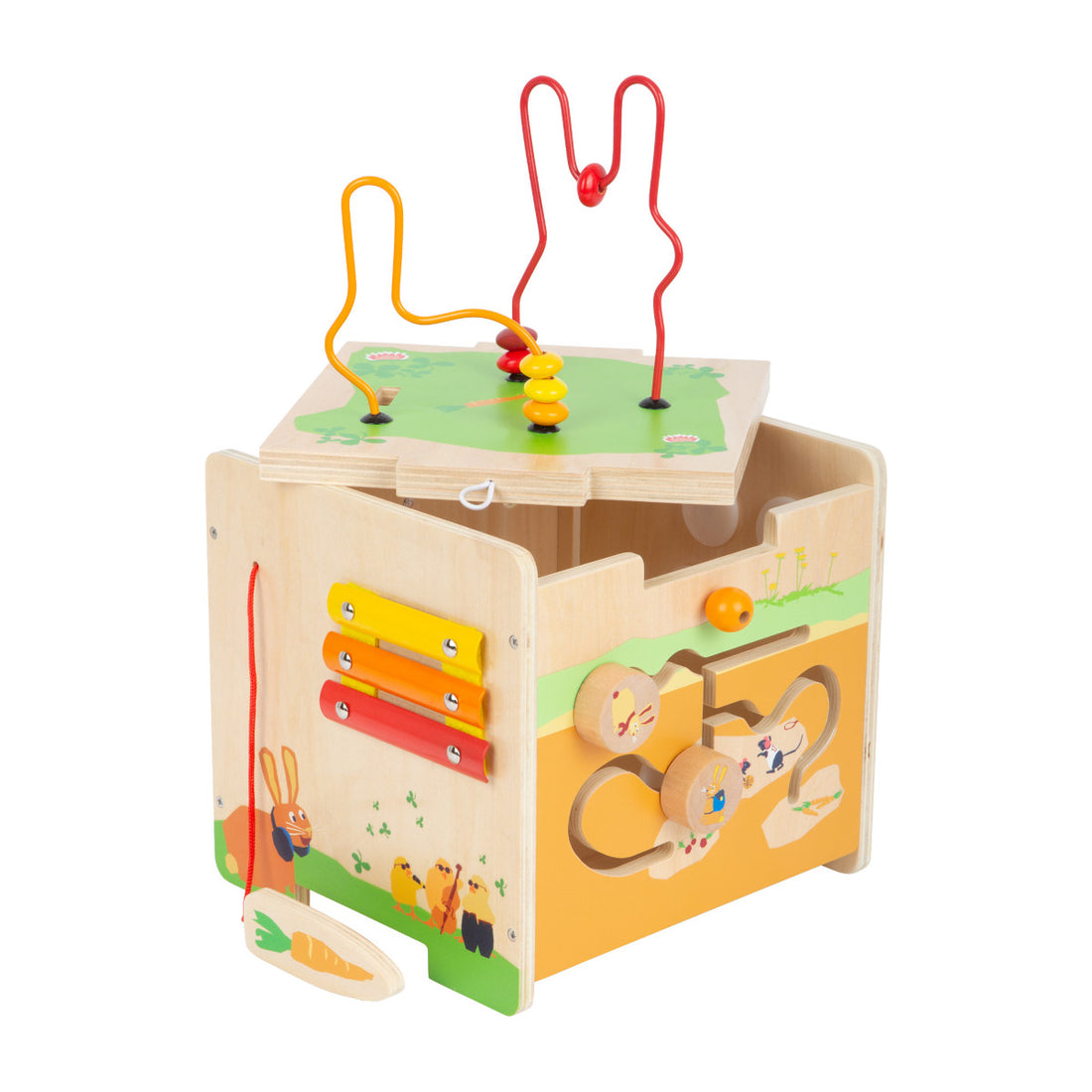 Motorikwürfel Hase