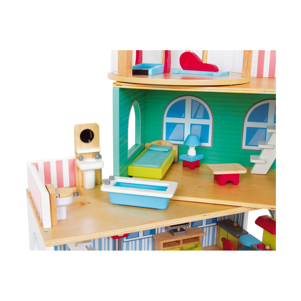 Modulares Puppenhaus