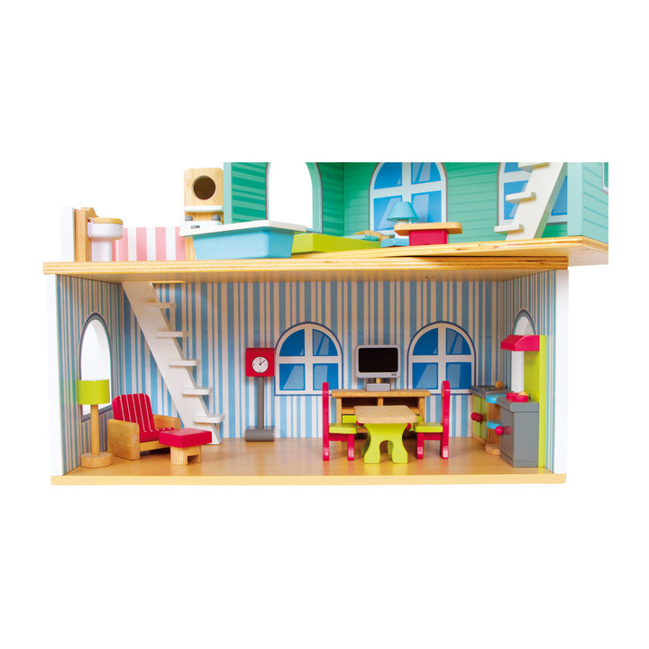 Modulares Puppenhaus
