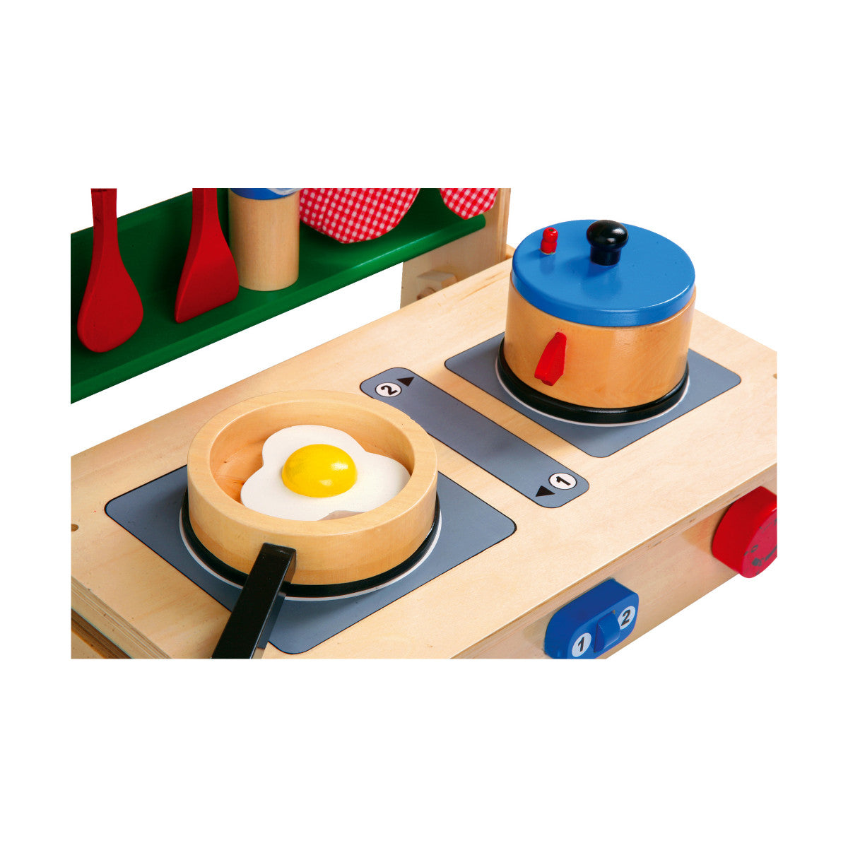 Kinderküche "Profi" im Koffer