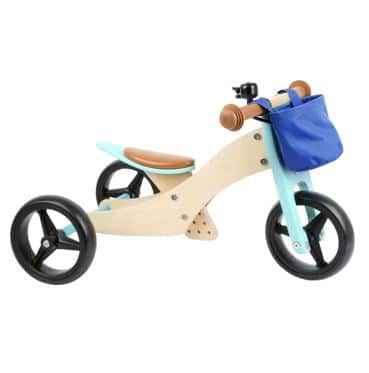 Cooles Laufrad-Trike