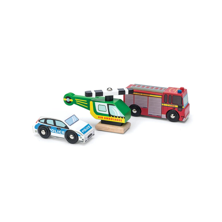 Einsatzfahrzeug-Set
