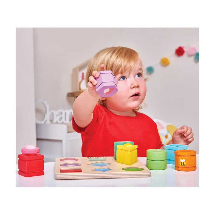 Fühl und Sensorik Spielzeug