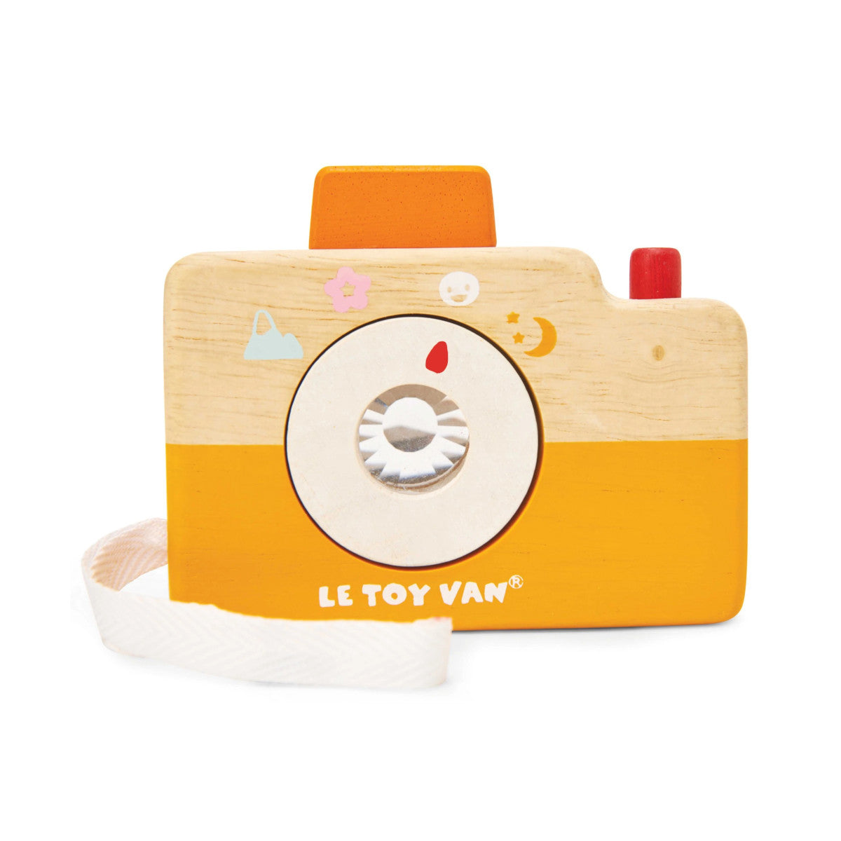 Kamera aus Holz