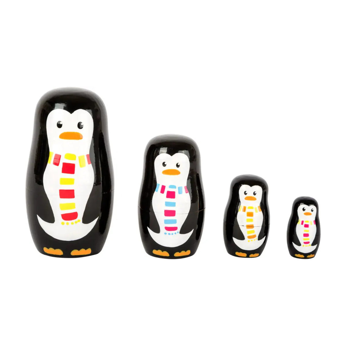 Matrjoschka Pinguin