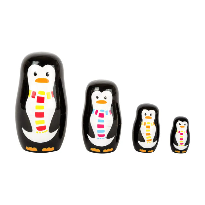 Matrjoschka Pinguin