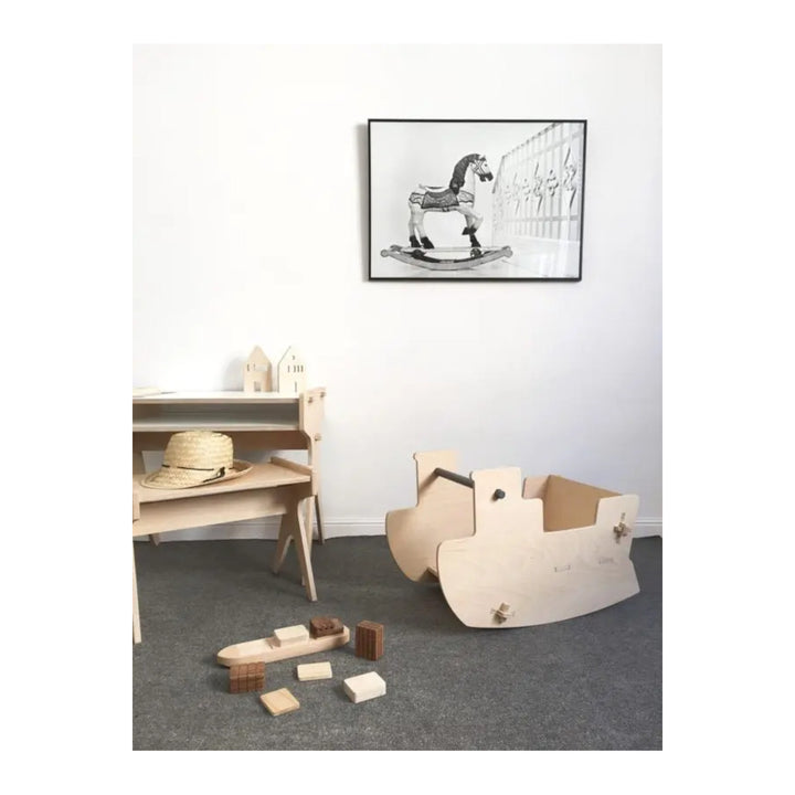 Schaukelboot "handmade"