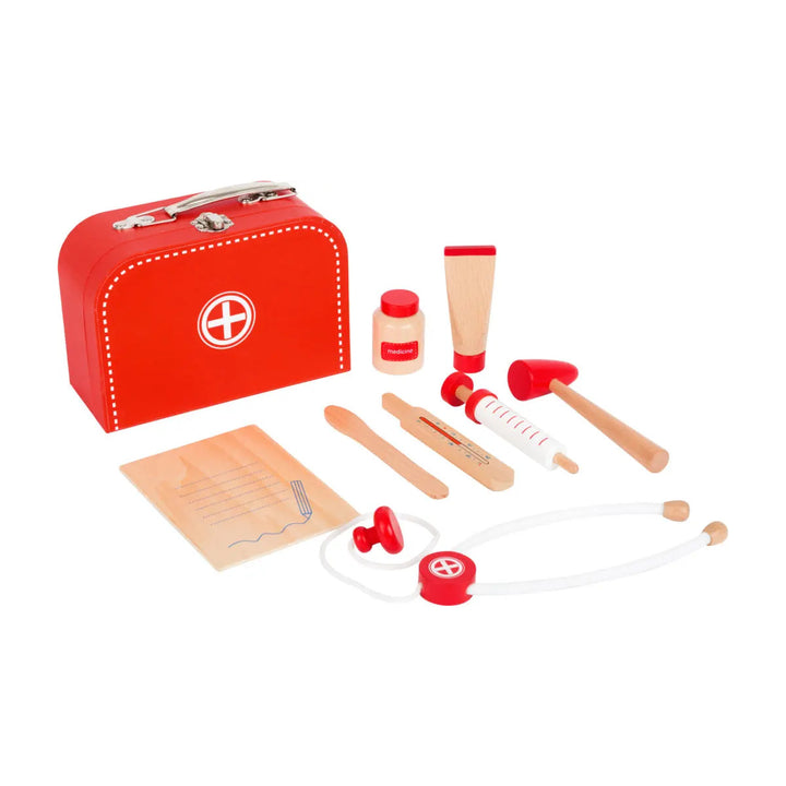 Arztkoffer Spielset Einzelteile von Spielspecht