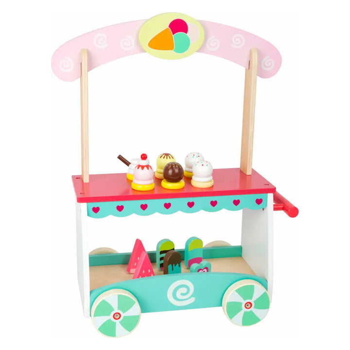 Eiswagen mit Zubehör von Spielspecht