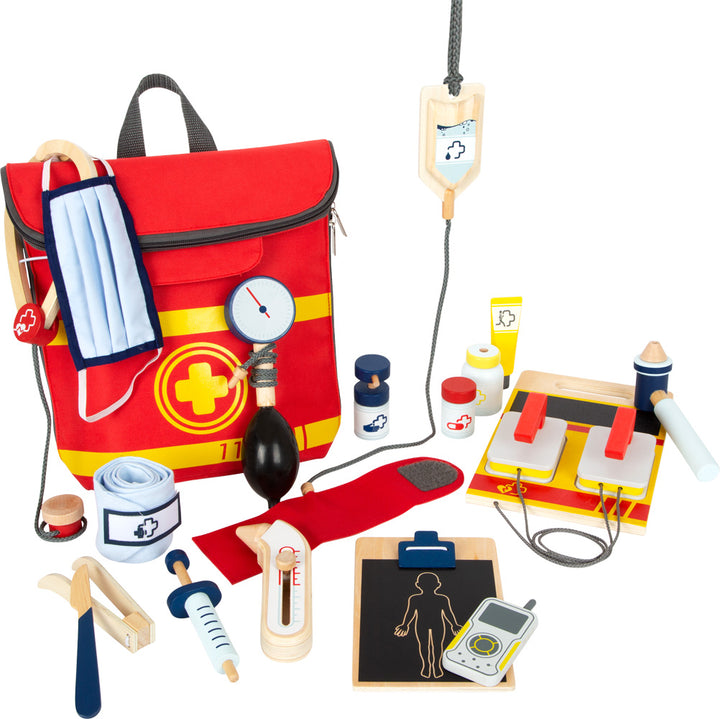 Notarztrucksack komplett von Spielspecht